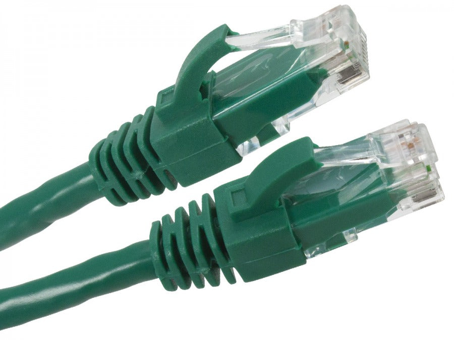 5m Cat6 Green Patch Cord