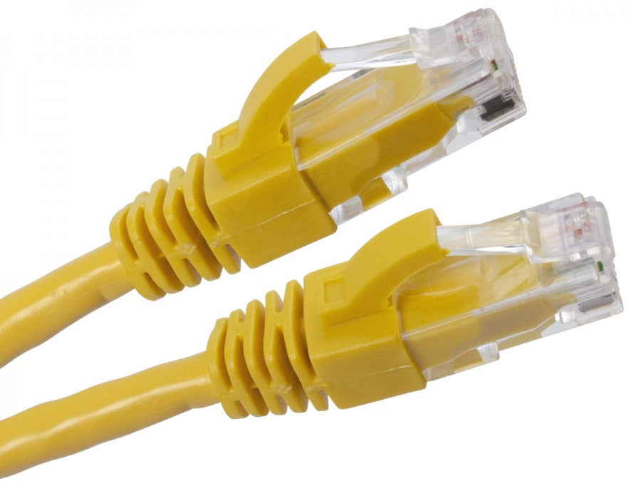 5m Cat6 Yellow Patch Cord